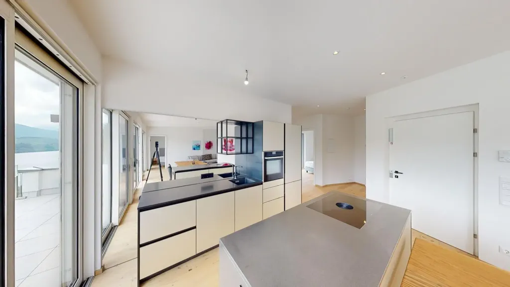 Cuisine - Penthouse with Lake View in Millstatt
