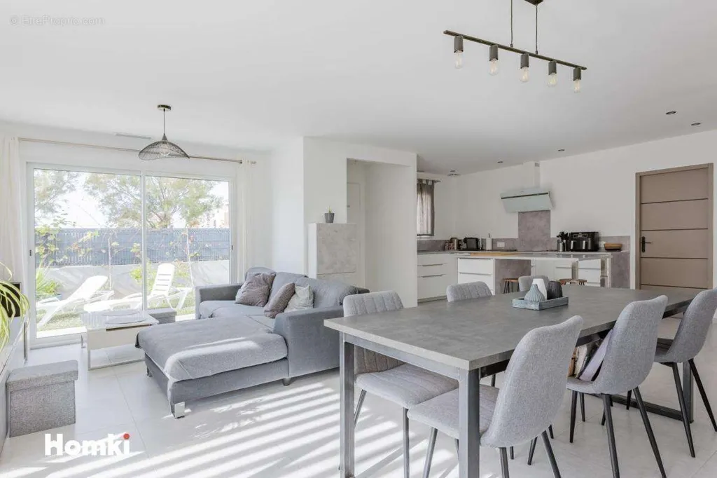 Söögituba - Contemporary Villa with Pool in Marseillan