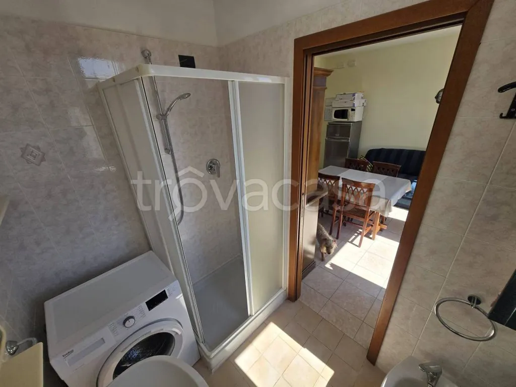 Salles de bain - Bungalow with Sea View in Cipressa