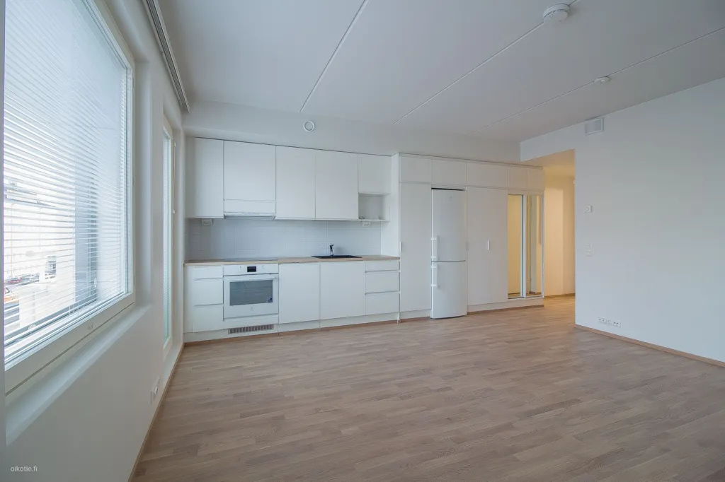 Soggiorno - Modern Studio with Balcony in Vaasa Centre