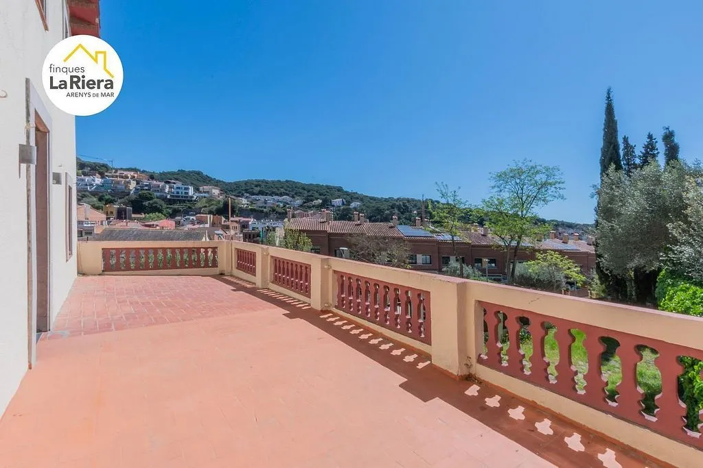 Terrasse - Detached House with Garden in Arenys de Munt