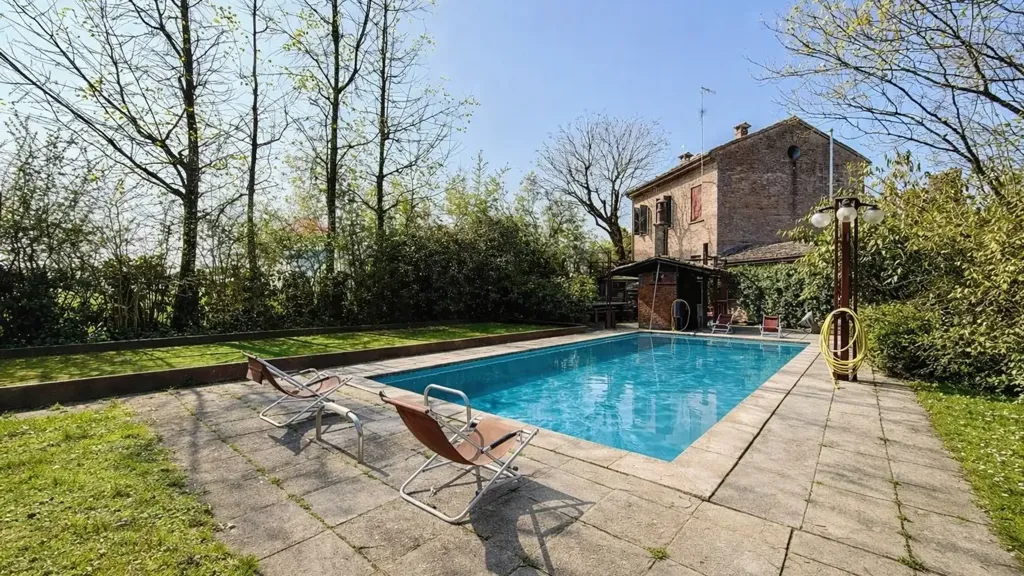 Piscina - Rustico storico con piscina a Cappella De' Picenardi