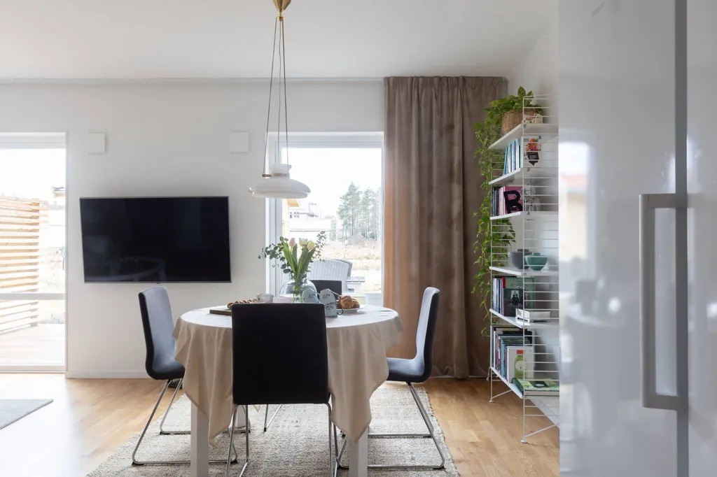 Söögituba - Apartment with Garden View in Stallarholmen