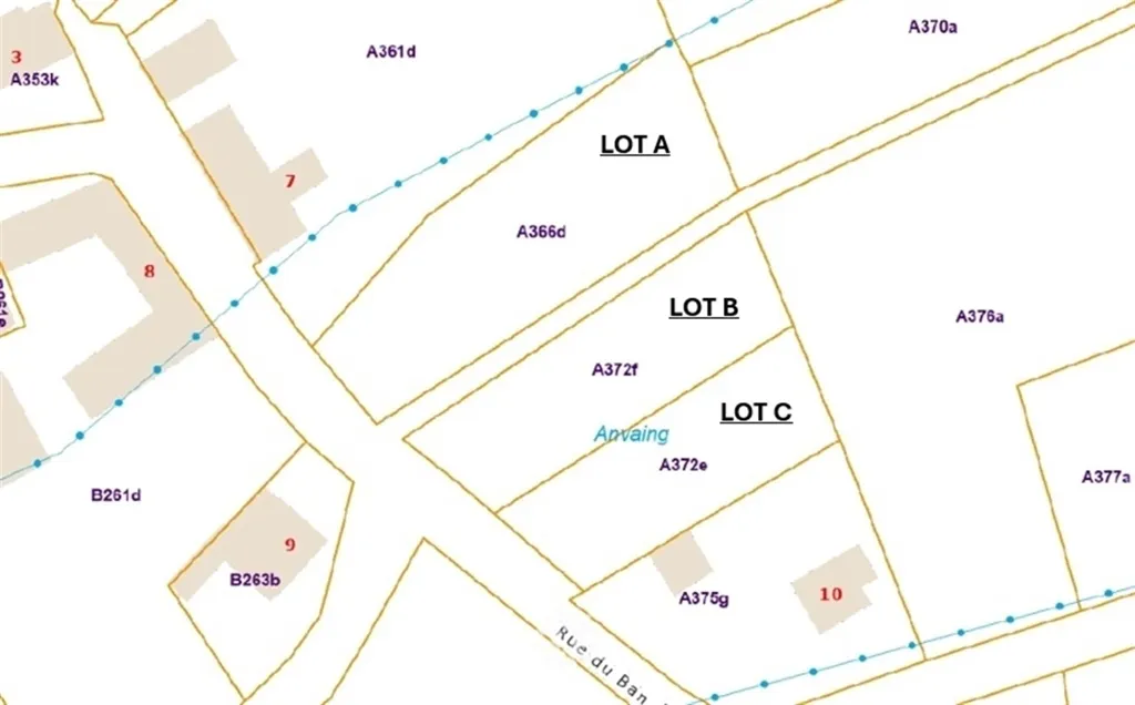 Landscaped Plot with Views in Celles