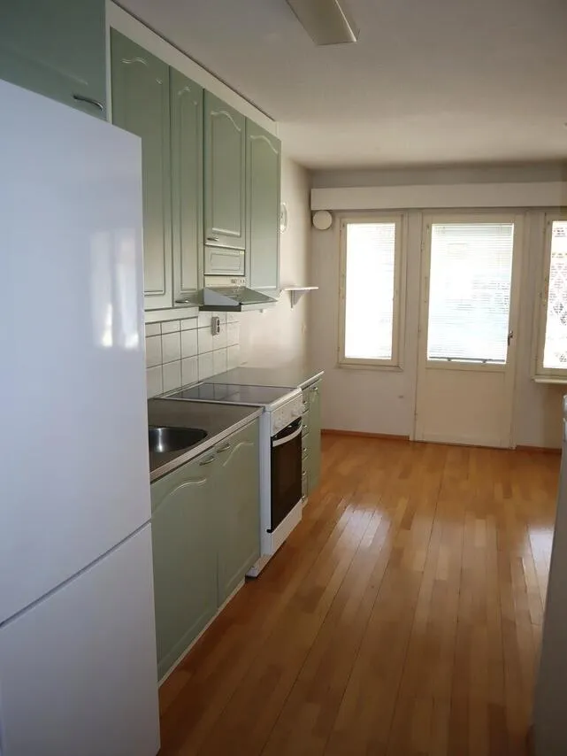Köök - Flat with Sauna in Iisalmi