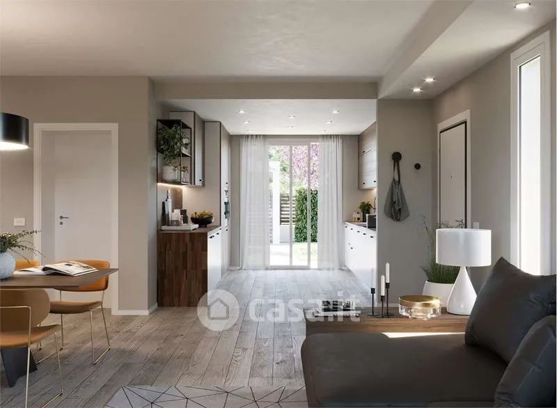 Söögituba - New Bifamily Villa with Garden in Carpi