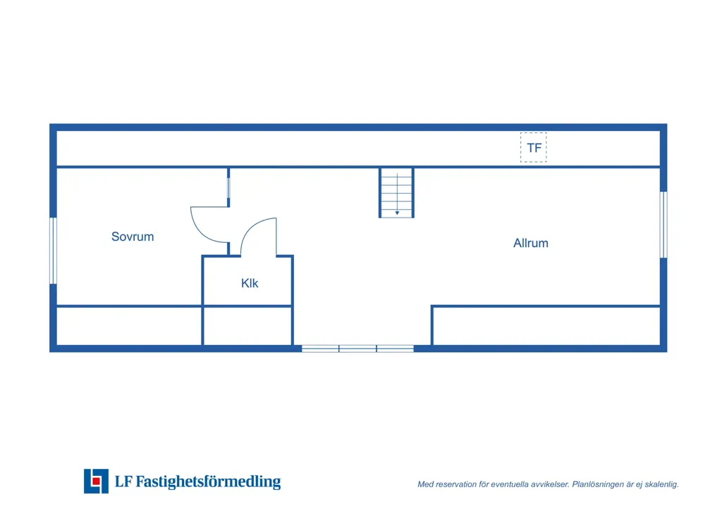 Plan - Charming Farmhouse with Garden in Scania