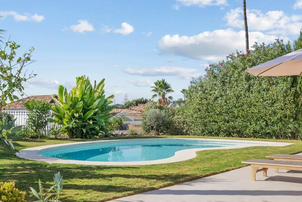 Piscine - Luxury Villa with Private Pool in Marbella