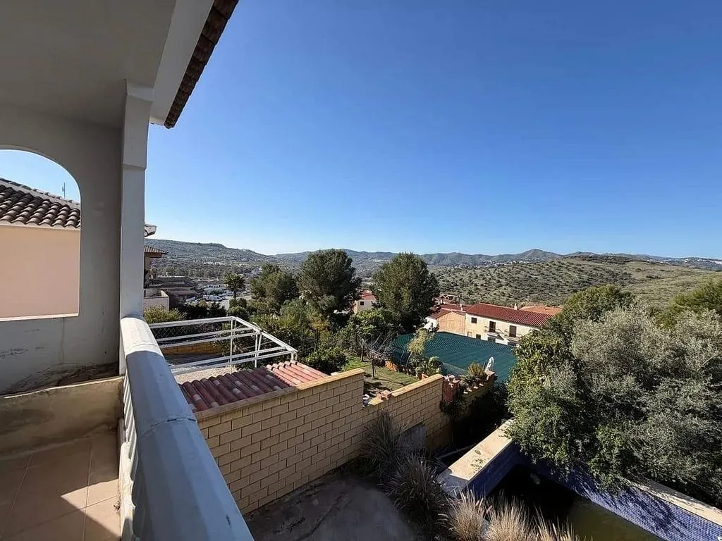 Terrasse - Chalet with Pool in Alcaucín