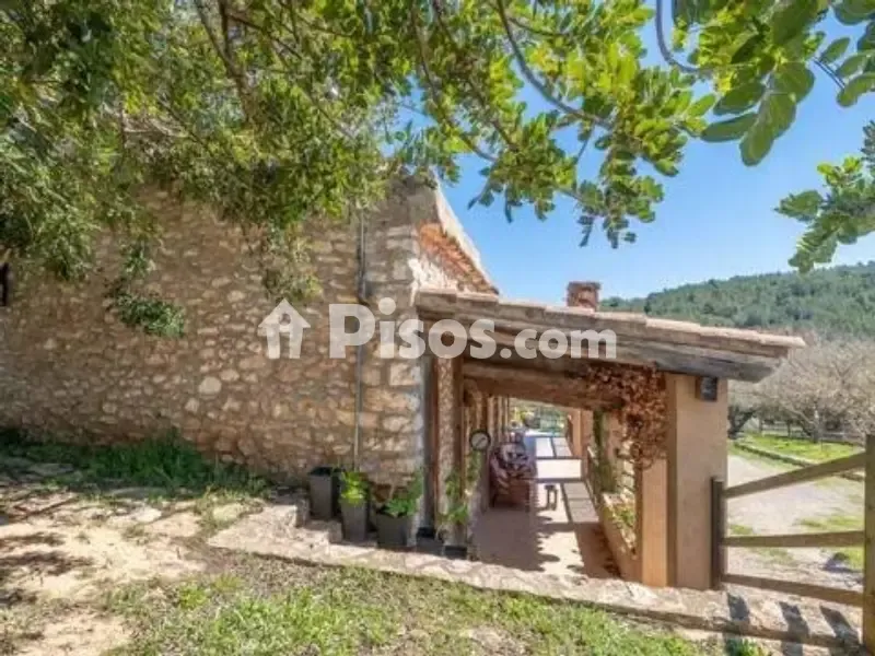 Extérieur - Rustic Farmhouse with Pool in Les Coves de Vinromà