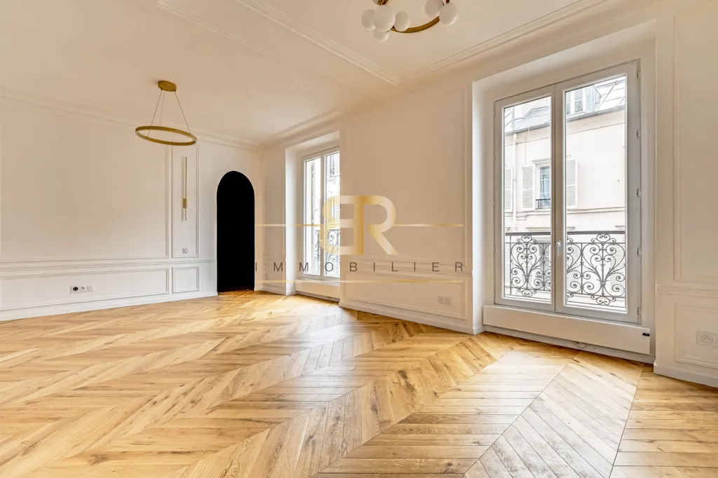 Elutuba - Refurbished Flat with Balcony in Paris
