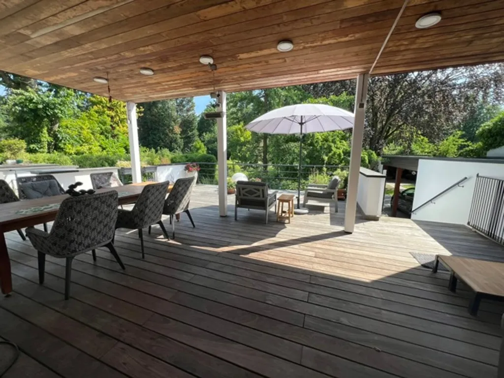 Terrasse - Appartement avec Jardin et Terrasse à Genk
