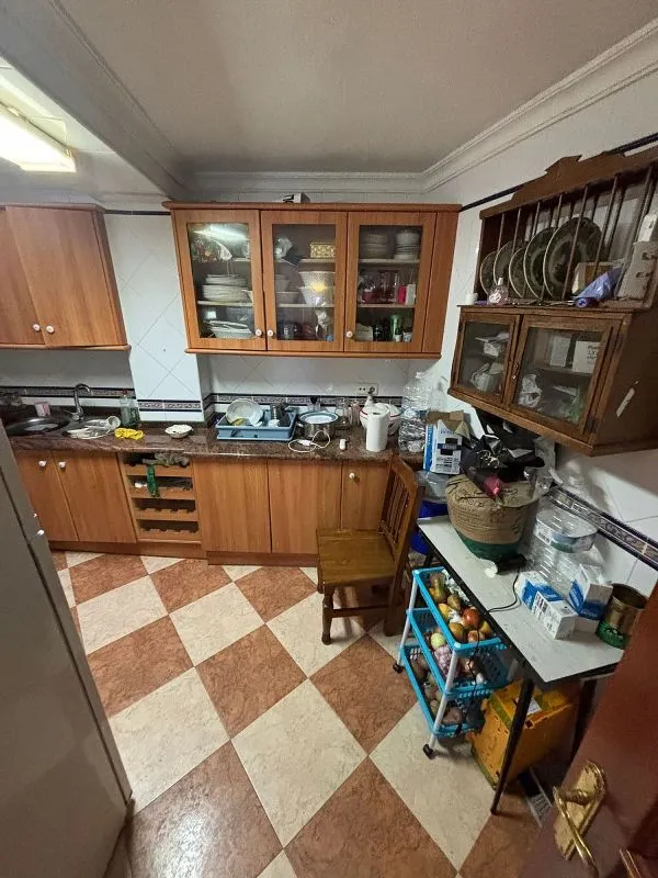 Cuisine - Two-Unit House with Terrace in Álora