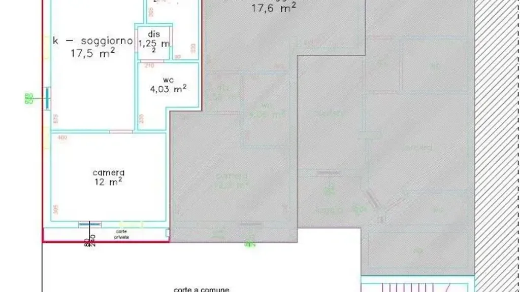 Floor Plan - 3-room apartment in IT