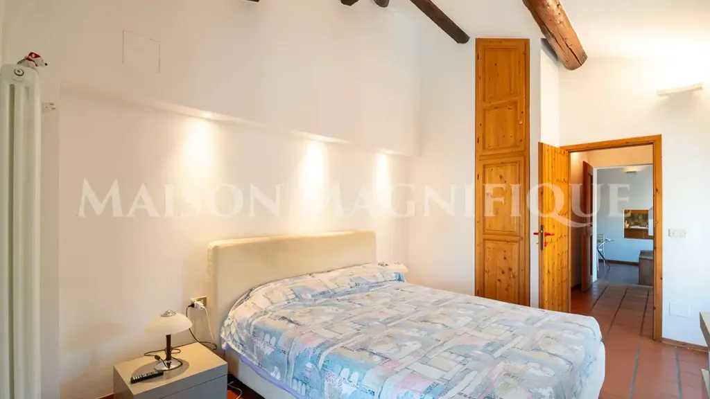 Bedrooms - Prestigious Apartment with Corso Giovecca View in Ferrara