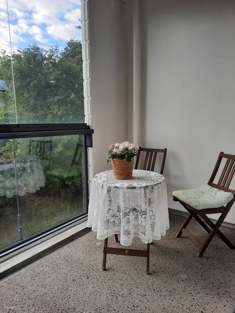 Balcony - Modern Flat with Balcony in Lahti
