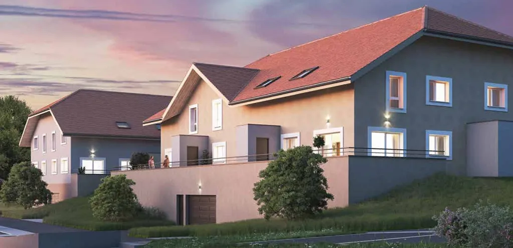 Duplex with Garden in Sillingy