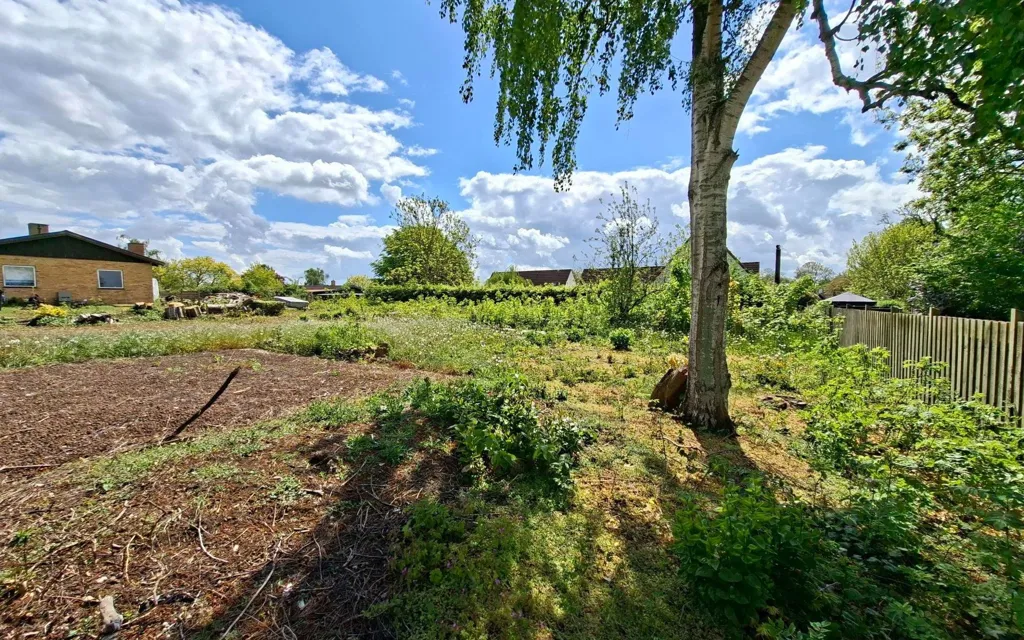 Garden - Year-Round Plot with 5G Coverage in Skibby