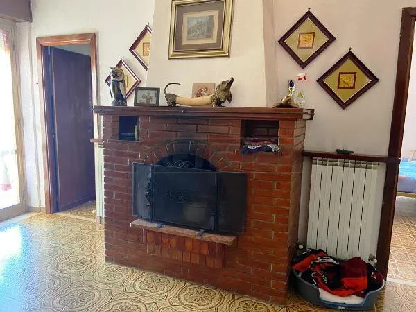 Soggiorno - Attico con terrazze a Cerveteri