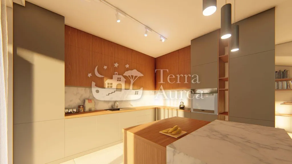 Kitchen - Modern Villa with Sea View in Omišalj