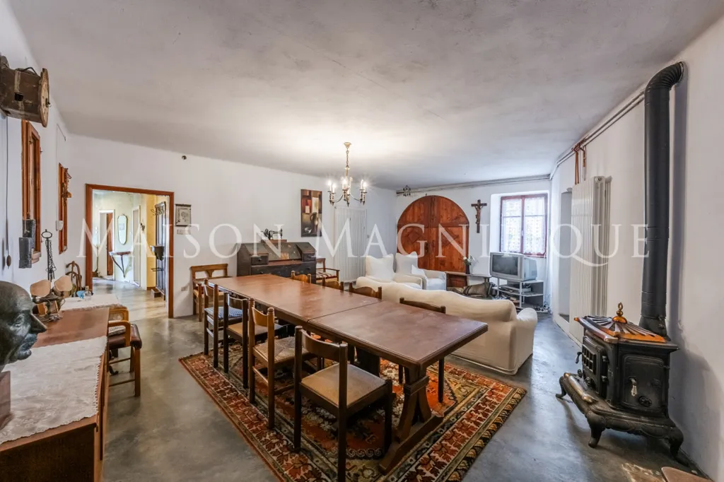 Salle à manger - Historic Terraced House in Smarano, Predaia