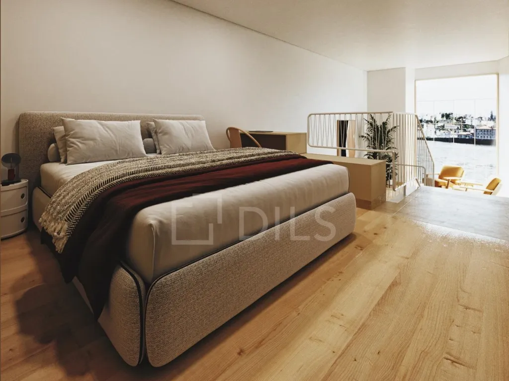 Magamistoad - Duplex Apartment with River View in Vila Nova de Gaia