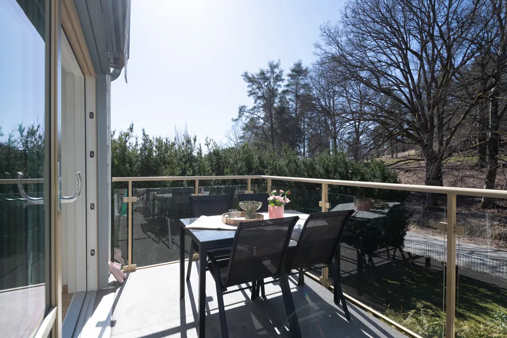Balcony - Luxury Penthouse with Jacuzzi in Parkstaden