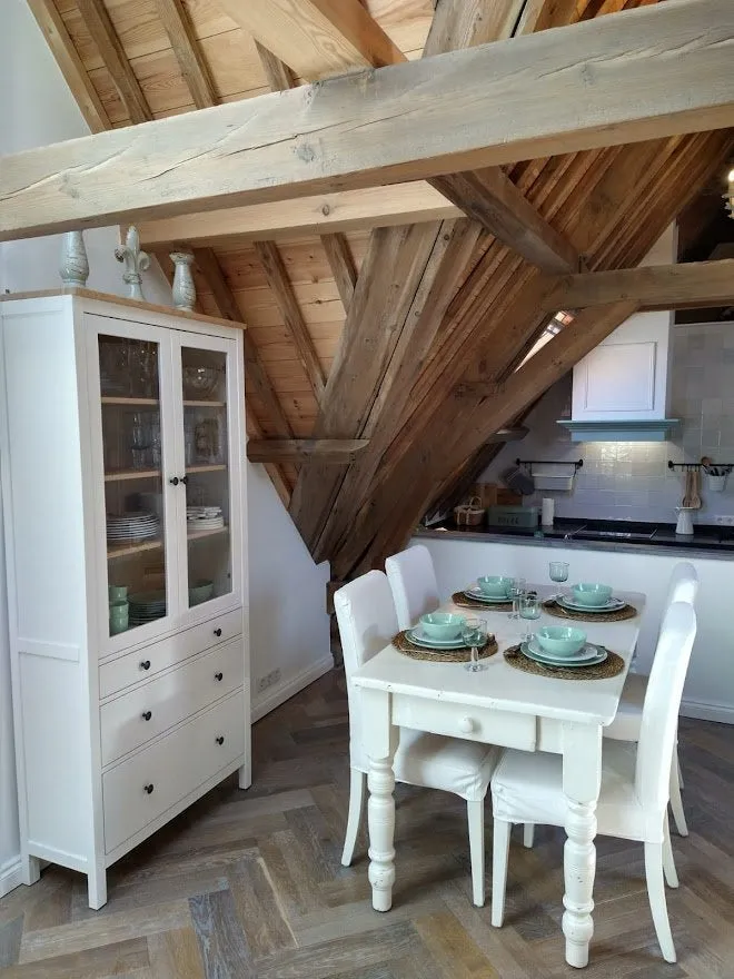 Söögituba - Loft in 18th-Century Monument in Middelburg