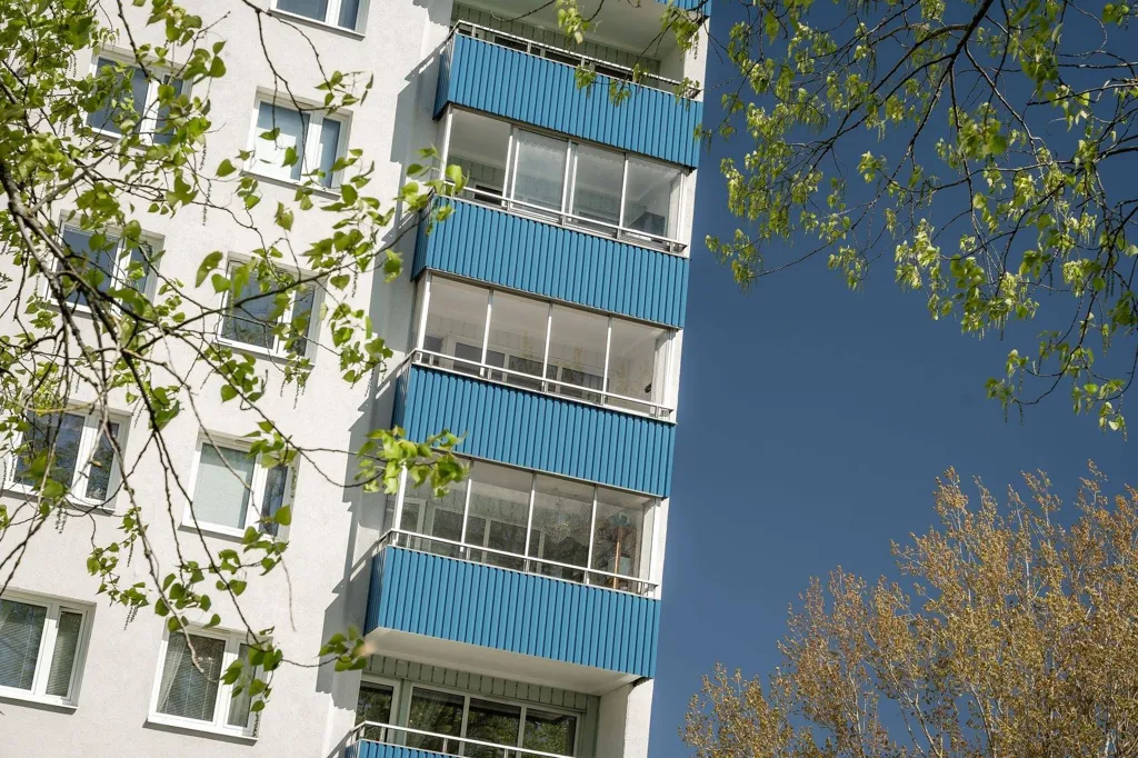 2-toaline korter asukohas Malmö kommun