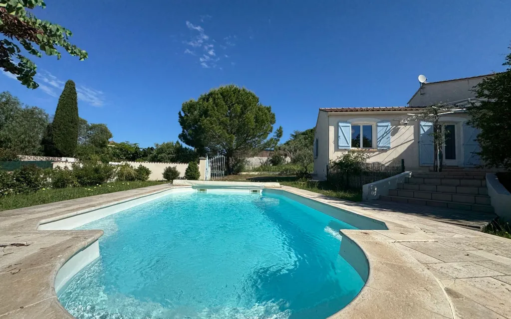 Pool - Independent House with Pool in Campagnan