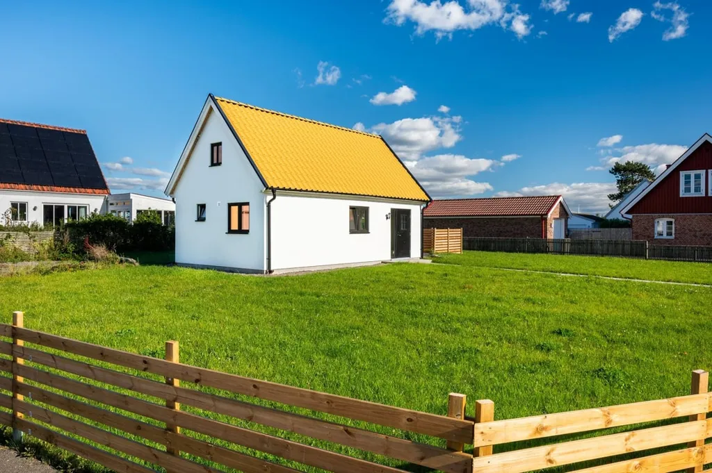 Extérieur - Charming Stone House with Approved Plans in Nyhamnsläge
