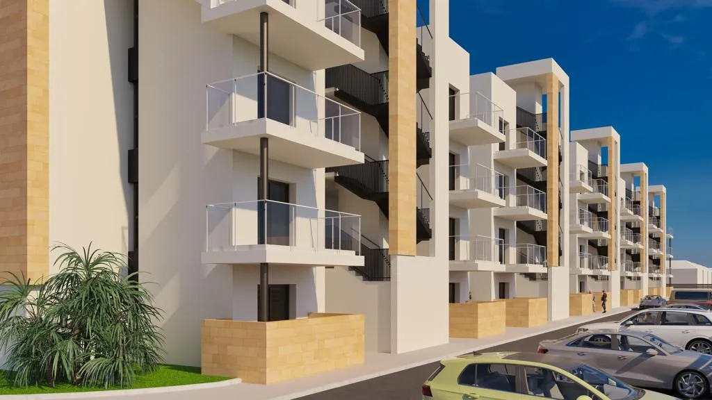 Penthouse with Sea View in Torrevieja