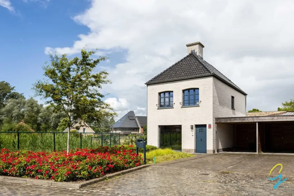 Välivaade - Eco-Friendly House with Terrace in Oosterzele