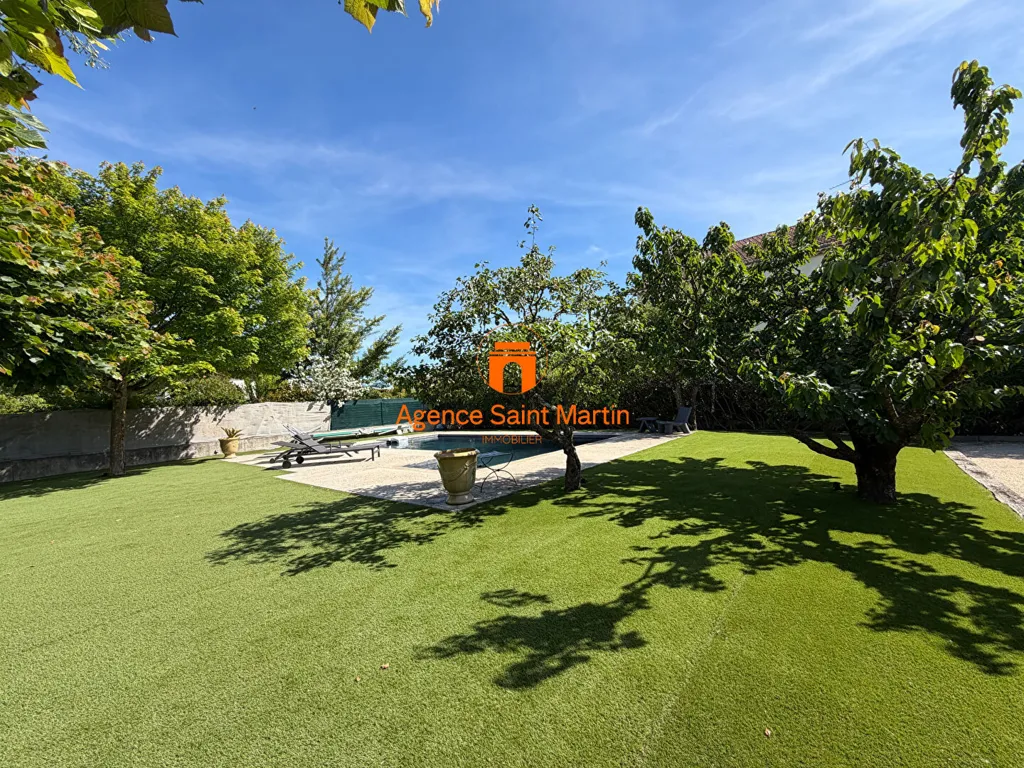 Jardin - Maison Atypique avec Piscine à Montélimar