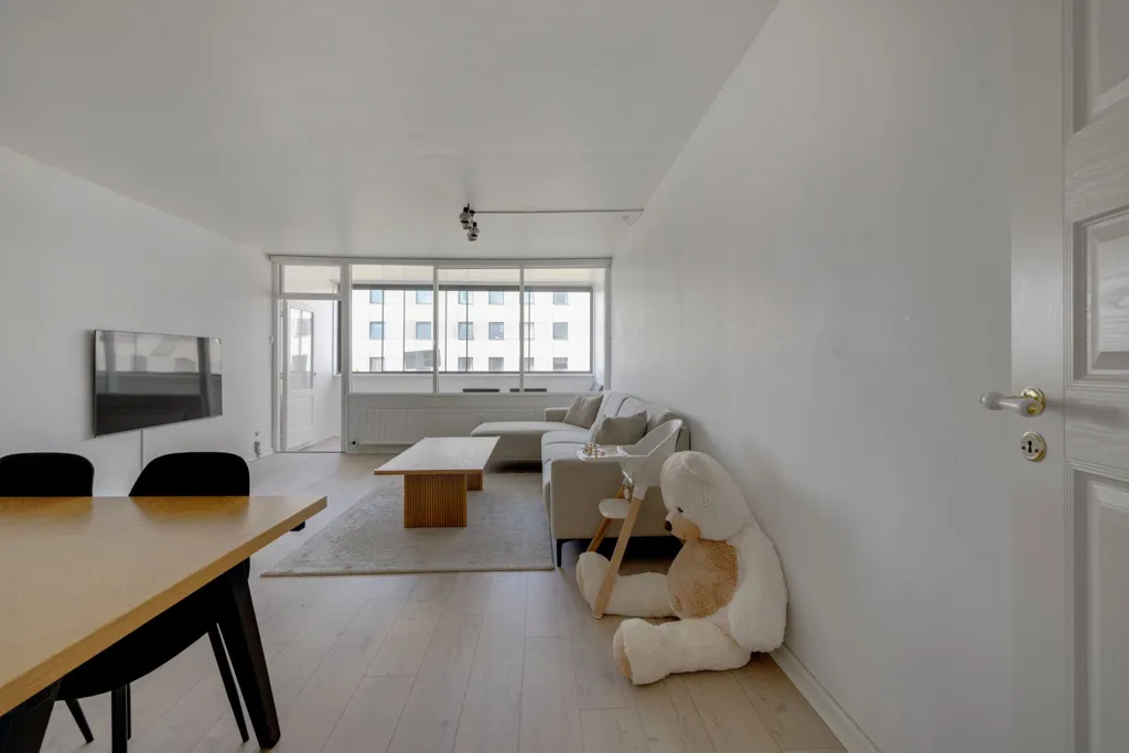 Soggiorno - Apartment with Balcony in Ishøj