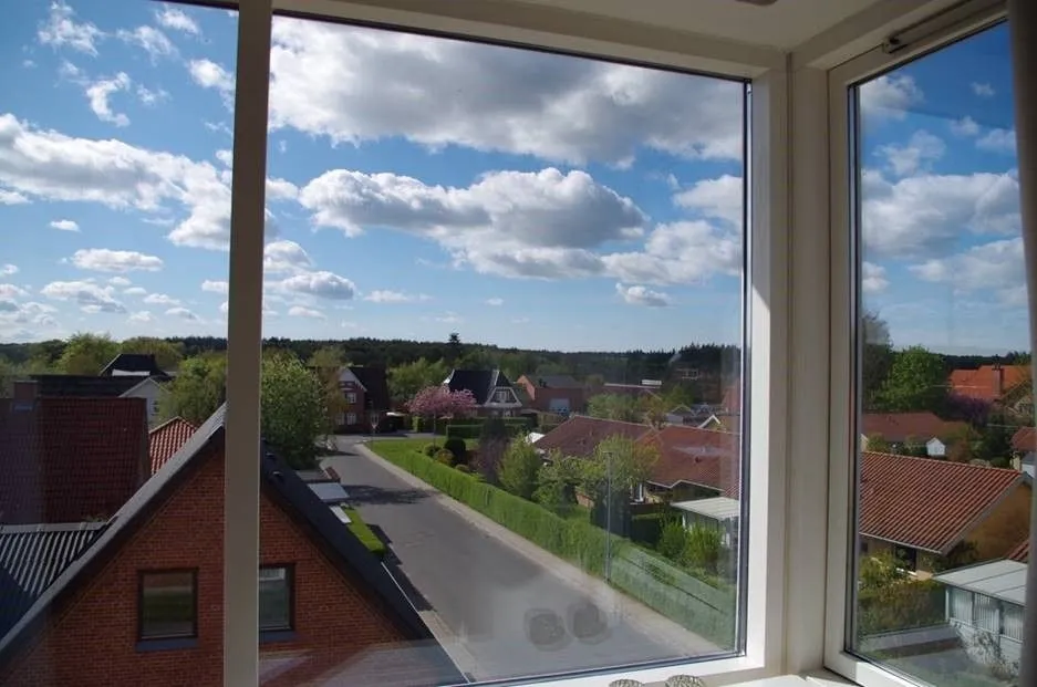 Balcon - Apartment with Elevator in Skørping