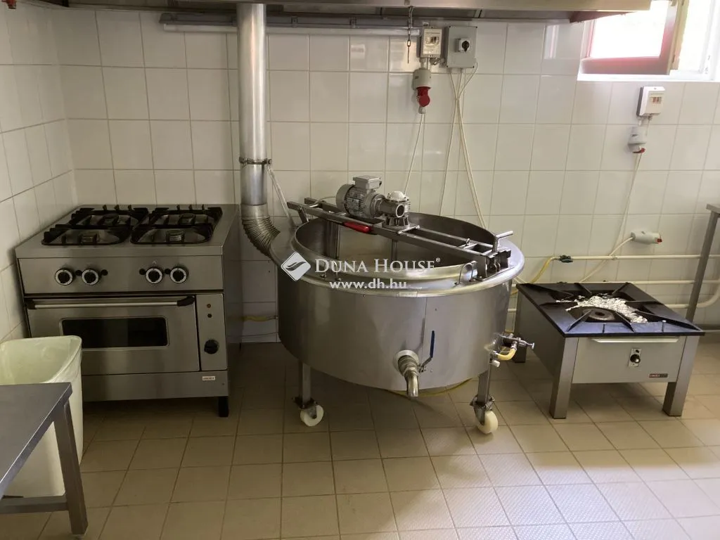 Cuisine - Restaurant Unit with Garden in Váraszó, Heves