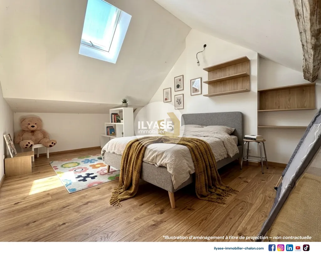 Magamistoad - Charming House with Garden in Jully-lès-Buxy