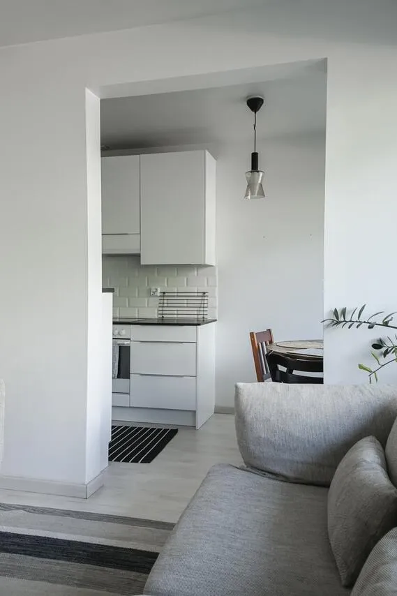Elutuba - Bright Apartment with Balcony in Lahti Centre