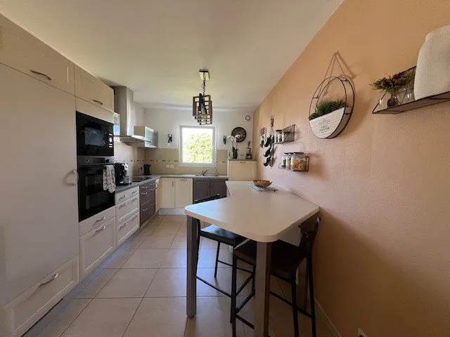Kitchen - House with Garden near Erdeven Beaches