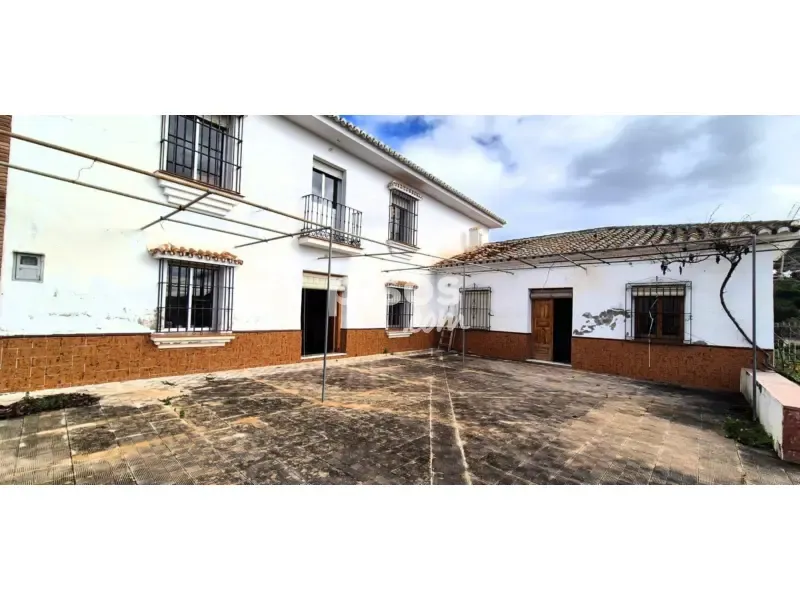 Jardin - Regulated House with Garden in Alcaucín
