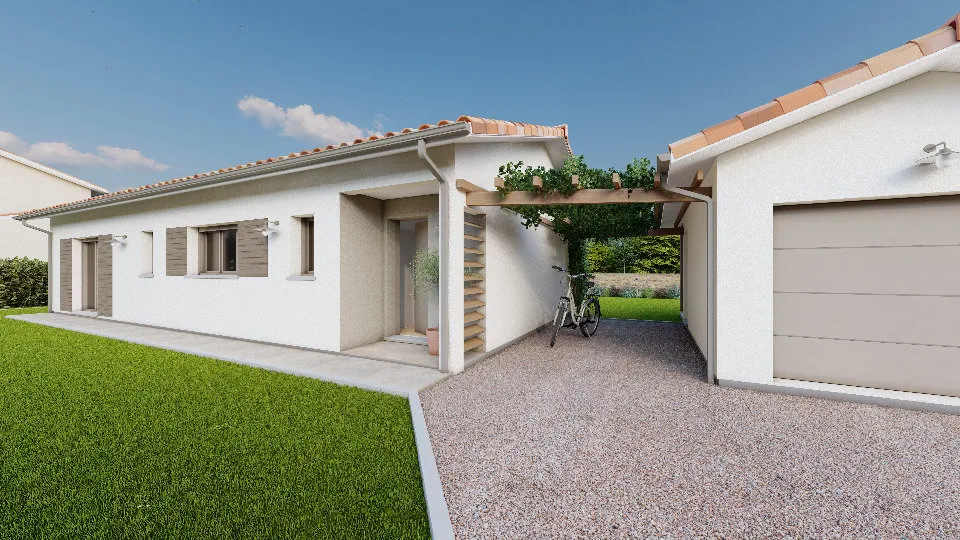 Maison à Construire avec Jardin à Bonnetan