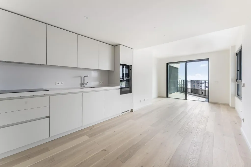 Cuisine - 1 Bedroom Apartment with Pool in Parque das Nações