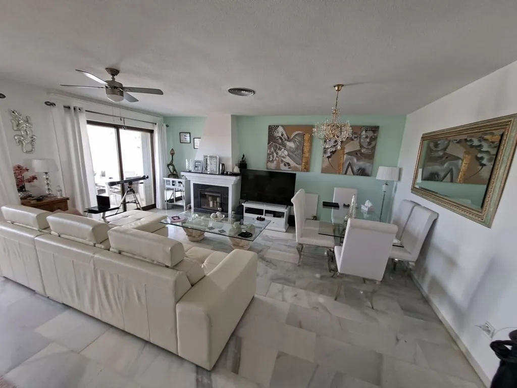 Séjour - Townhouse with Pool in La Duquesa, Manilva