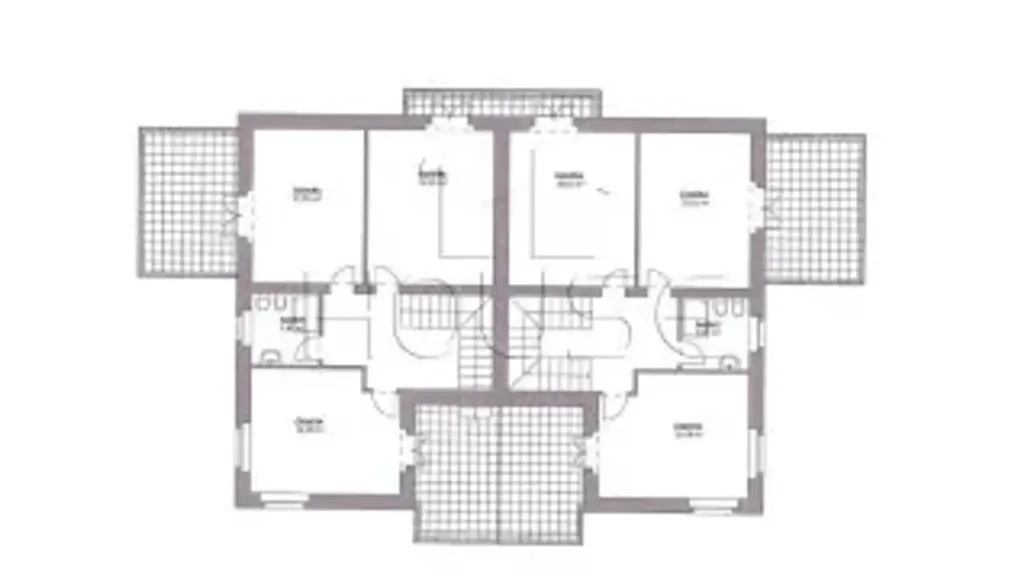 Plan - New Duplex with Garden in Umbertide