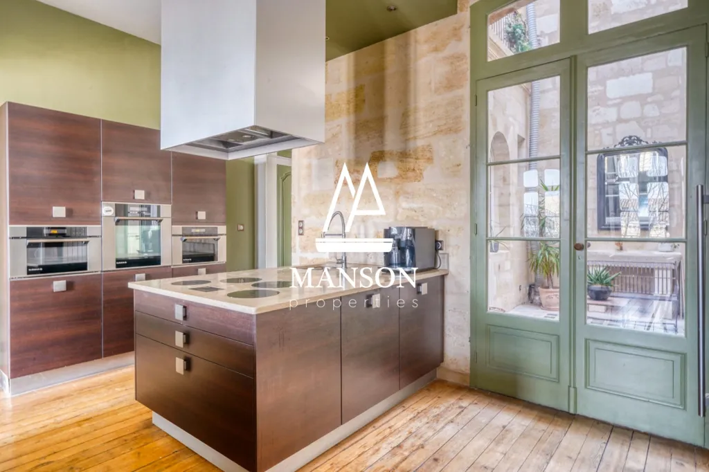 Cucina - Historic Duplexes with Private Elevator in Bordeaux