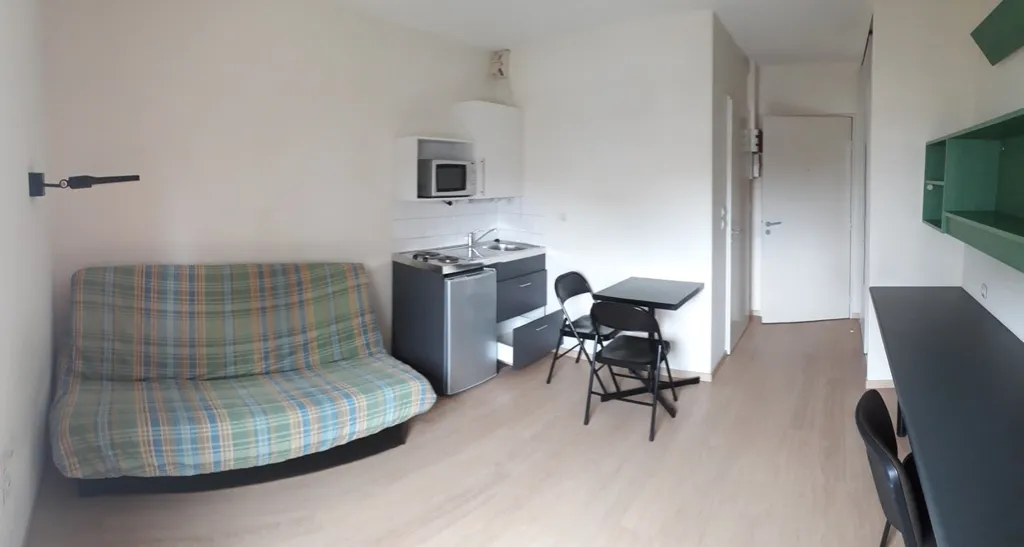 Séjour - Studio Meublé près du Vélodrome à Marseille