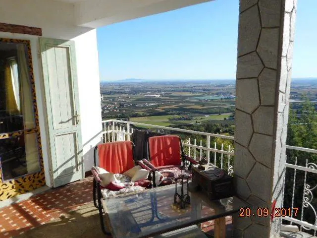 Terrass - Eco-Renovated Villa with Pool in Barge