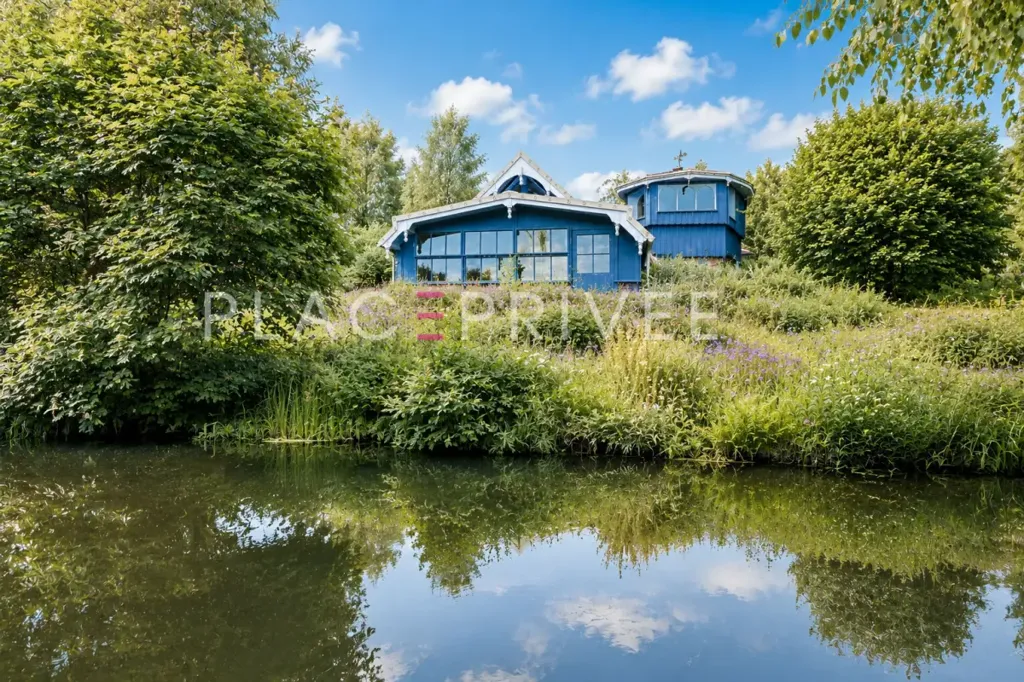 Välivaade - Luxury Cottage with Sculpted Garden in Berchigranges