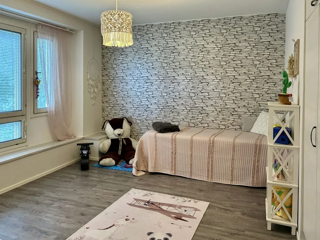 Camere da letto - Detached House with Sauna in Tornio